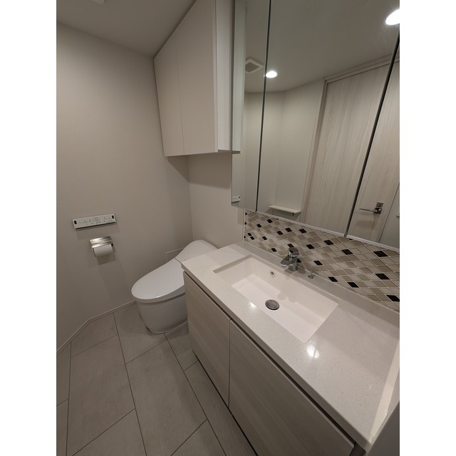 洗面設備　２０２６年２月撮影