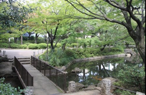 公園　馬橋公園（公園）まで769m