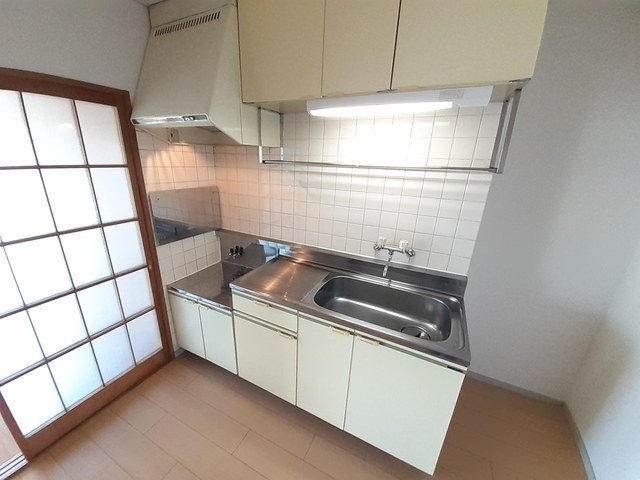 キッチン　きれいなキッチンです