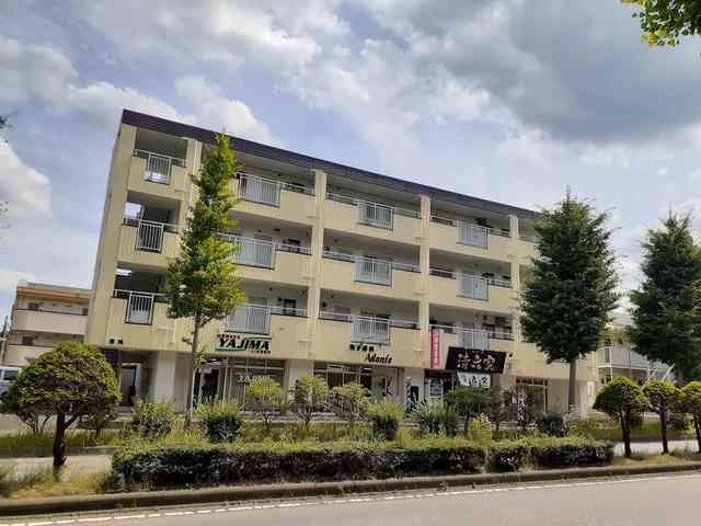 建物外観　外観は落ち着いています