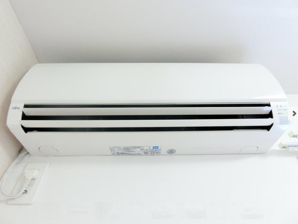 その他設備　エアコン付きでいつでも快適に過ごせます。