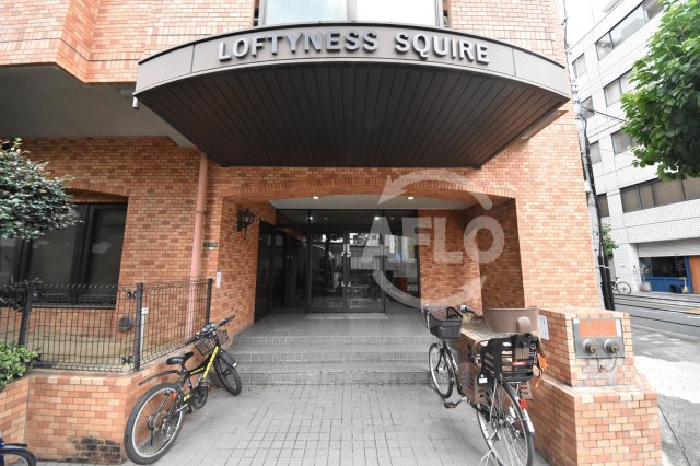 エントランス　インプルーブ天満橋　エントランス