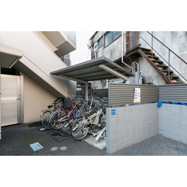 その他共有部分　駐輪場