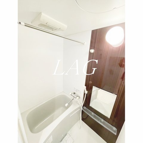 バス・シャワールーム　お風呂です。