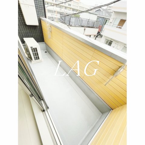 バルコニー　バルコニーです。