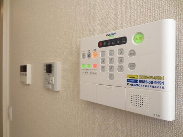 セキュリティ　※現況優先となります。