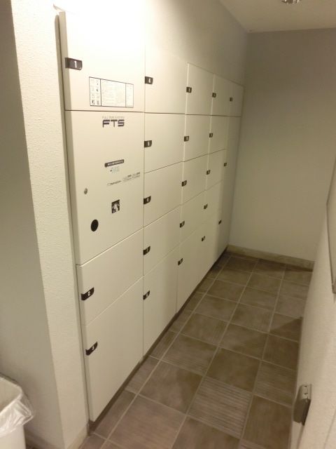 その他共有部分　あると便利な宅配ボックス