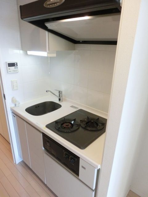 キッチン　☆２口ガスシステムキッチン☆