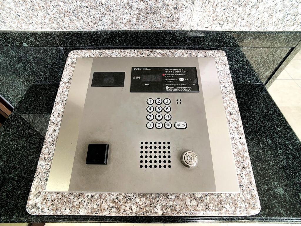 セキュリティ　設備