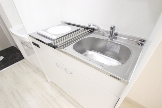 キッチン　※別部屋の写真です