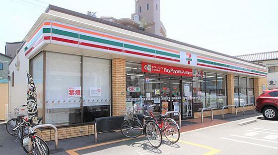 コンビニ　セブンイレブン広島西原６丁目店（コンビニ）まで418m