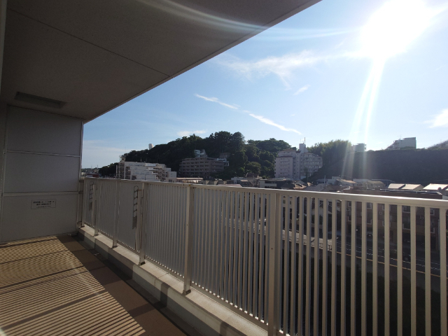 バルコニー　同タイプ