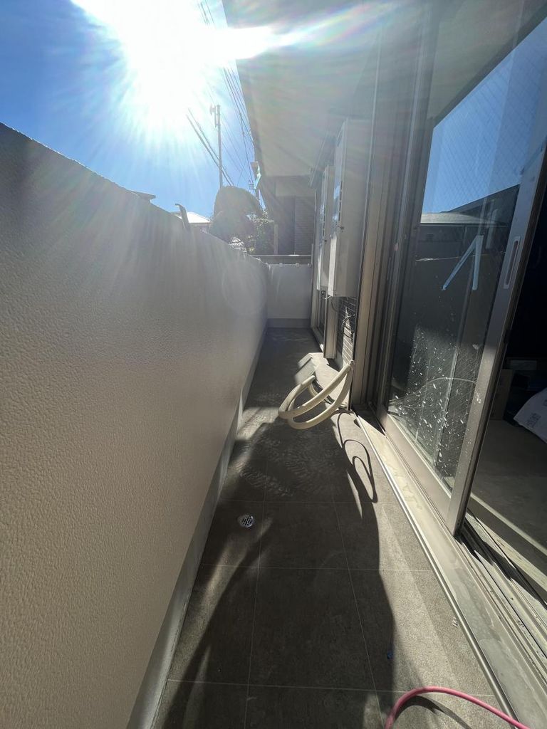 バルコニー　※建築時