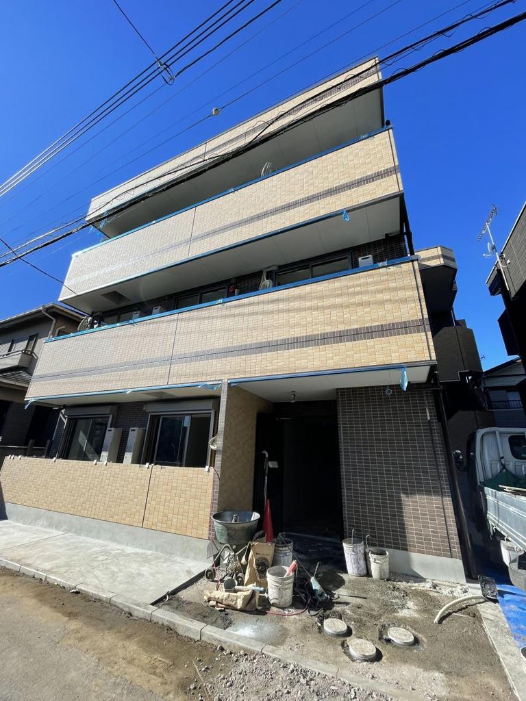 建物外観　※建築時