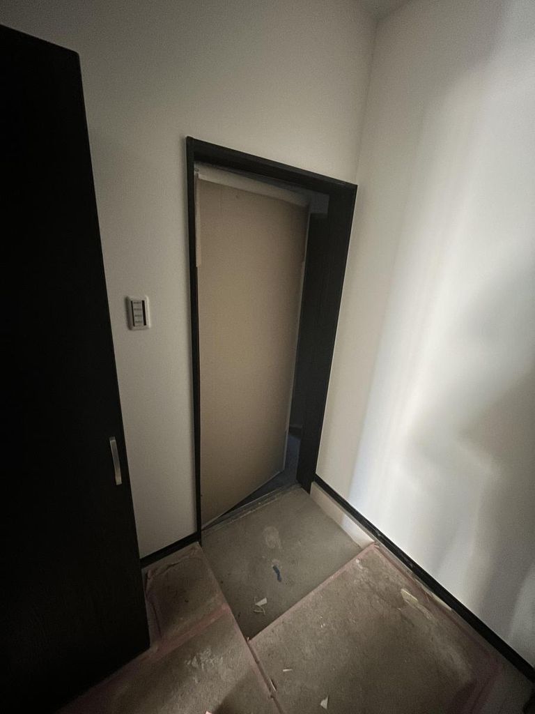 玄関　※建築時