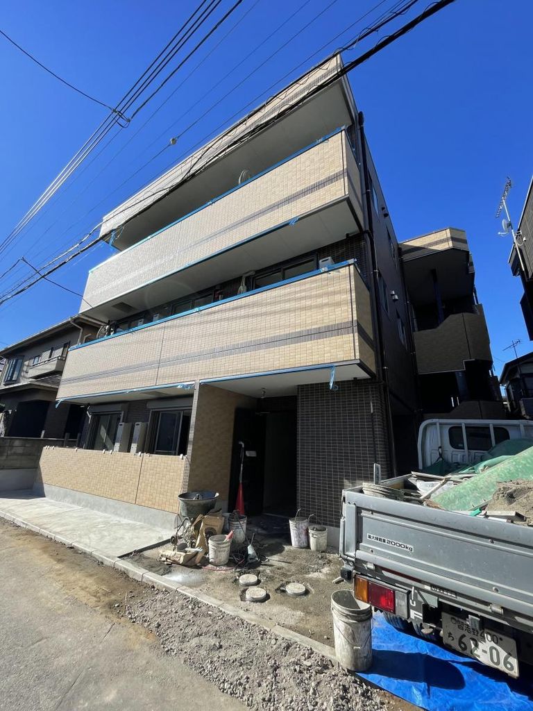 建物外観　※建築時