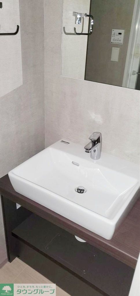 洗面設備　～1Kタイプ参考画像～