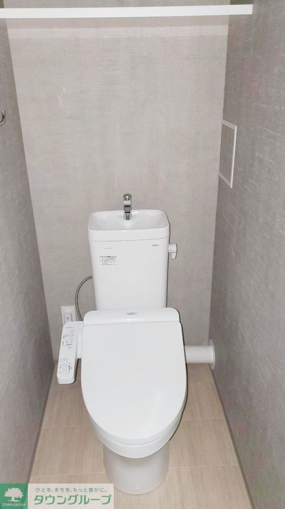 トイレ　～1Kタイプ参考画像～