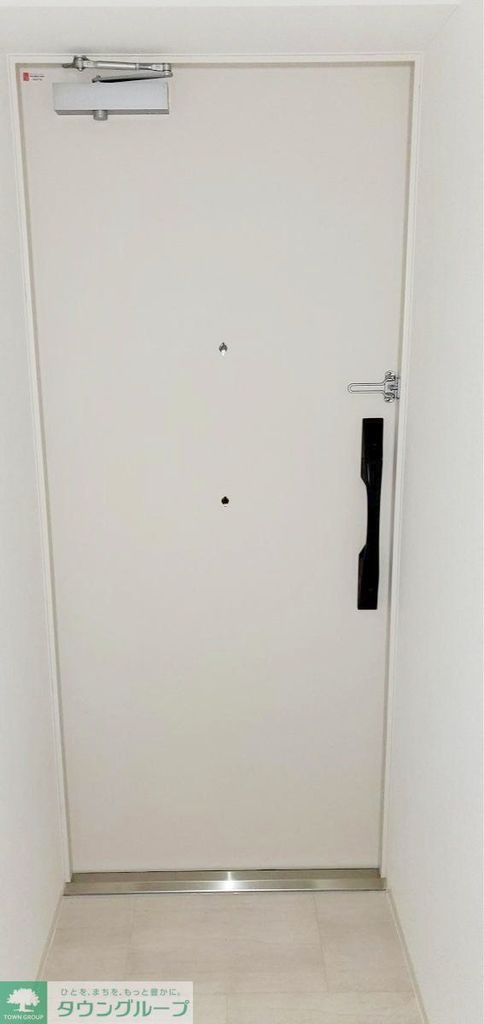 玄関　～1Kタイプ参考画像～