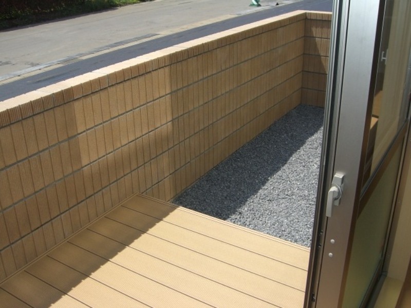 庭　図面と現状に相違がある場合には現状を優先