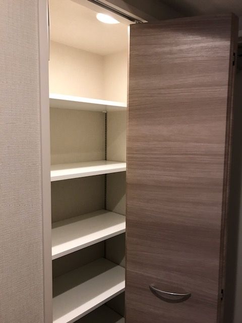 玄関　収納