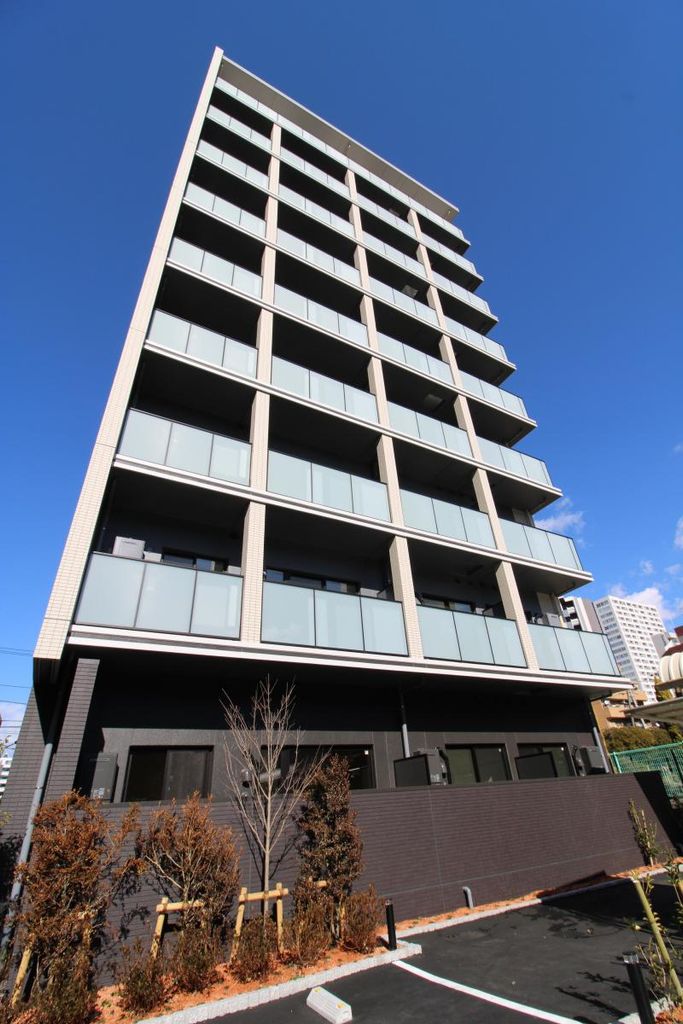 建物外観　バルコニー