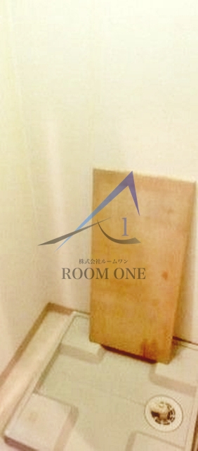 その他設備　洗濯機置き場です。