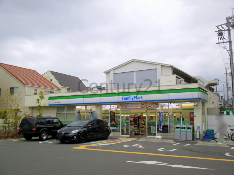 コンビニ　ファミリーマート西宮上大市店（コンビニ）まで350m