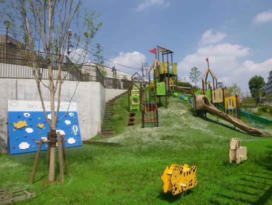 公園　中野区立広町みらい公園（公園）まで850m