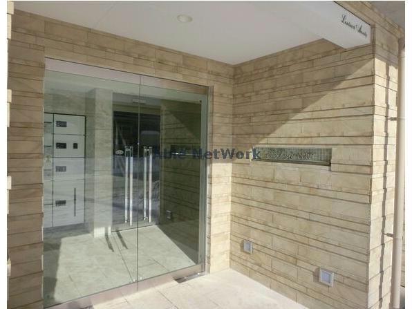 エントランス　エントランス部分