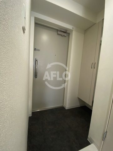 玄関　フェリースヴィダ福島　玄関