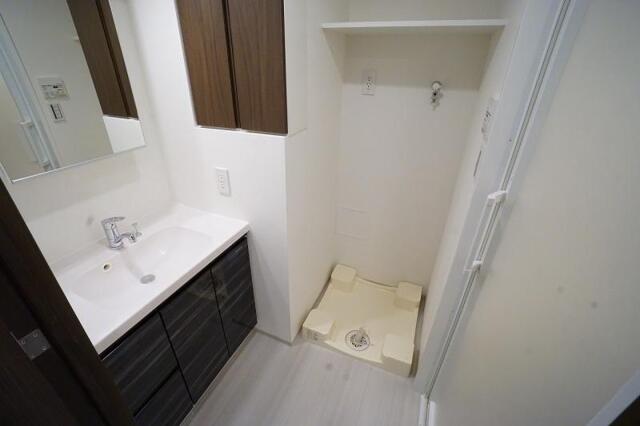 洗面設備　洗面所