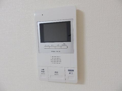 セキュリティ　カメラ付インターホン