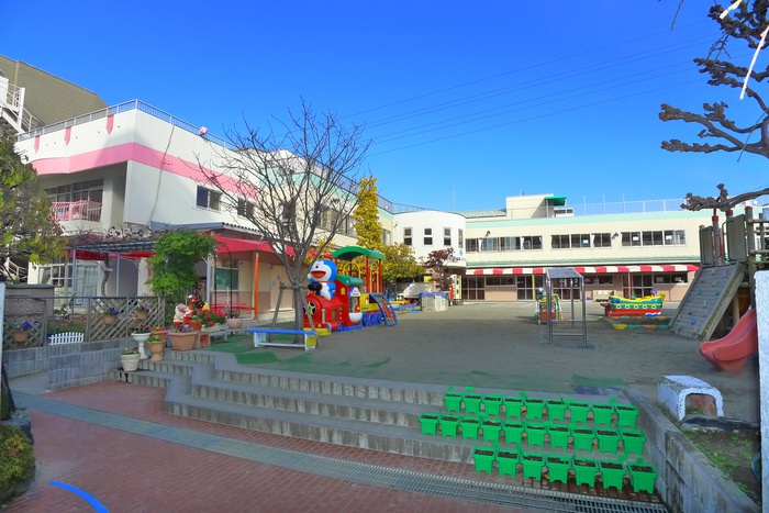 幼稚園・保育園　東浜幼稚園（幼稚園・保育園）まで350m