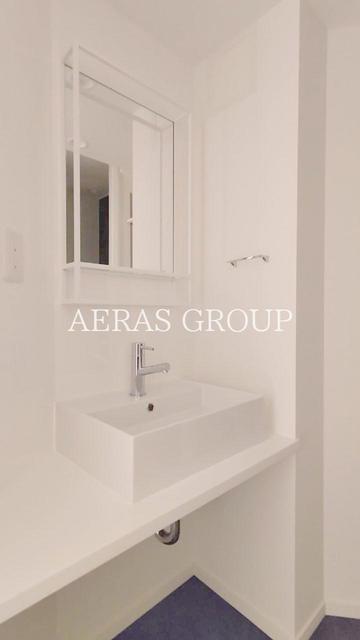 洗面設備　独立洗面台