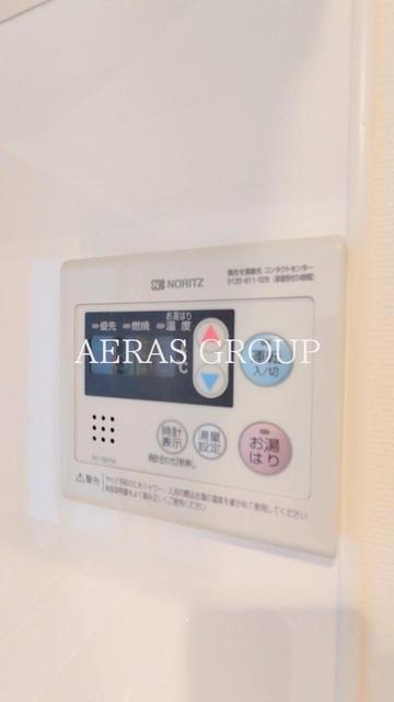 その他設備　給湯機パネル