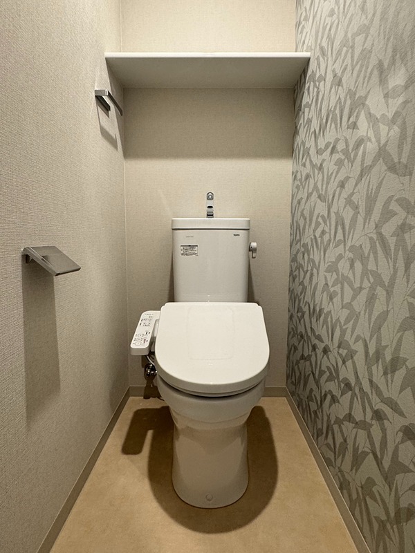 トイレ　トイレも気になるポイント