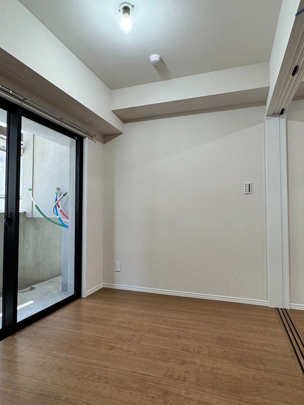 バルコニー　バルコニーがあります