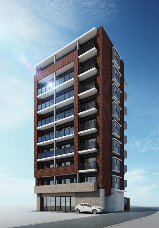 建物外観　外観も気になるポイント