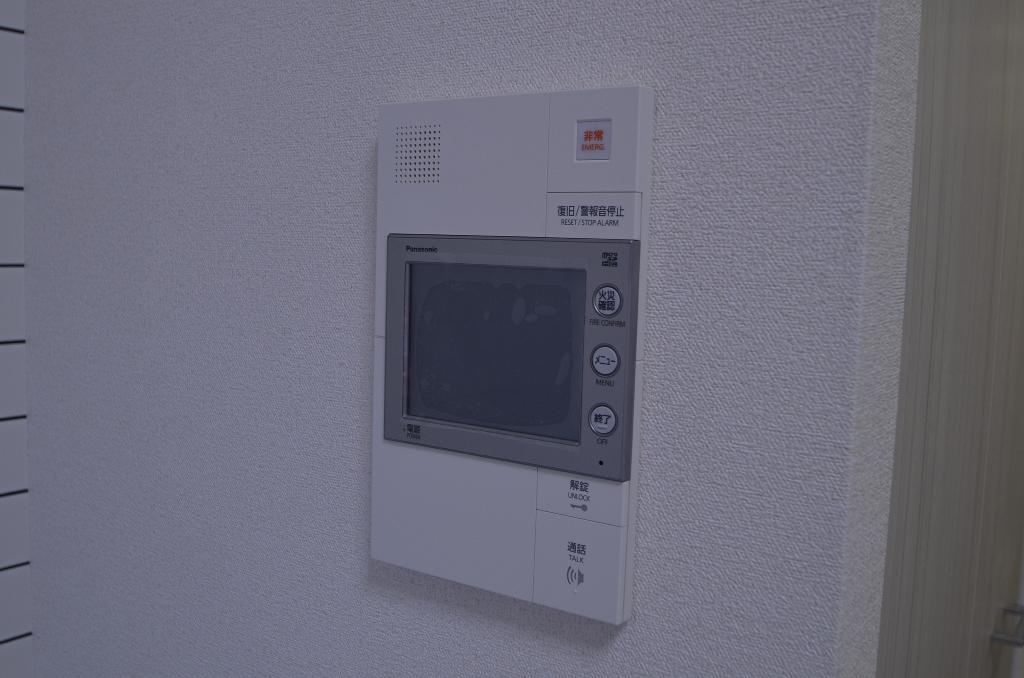 セキュリティ　カメラ付インターホン