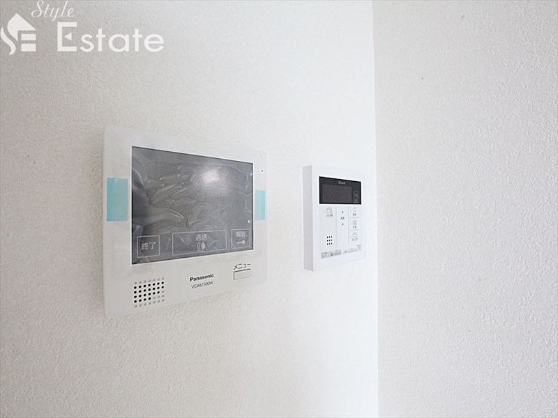 セキュリティ　モニター付きインターホン