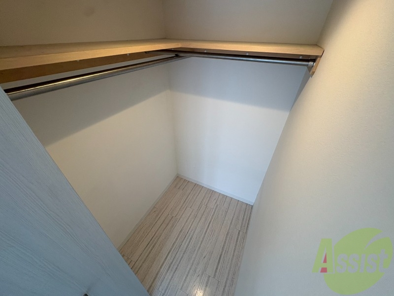 収納　収納もバッチリあるのでお部屋が片付きますよ！