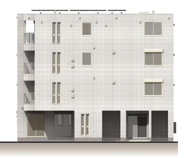 建物外観　外観パースです