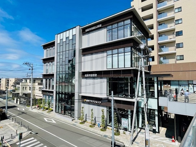 その他　名取市図書館（その他）まで130m