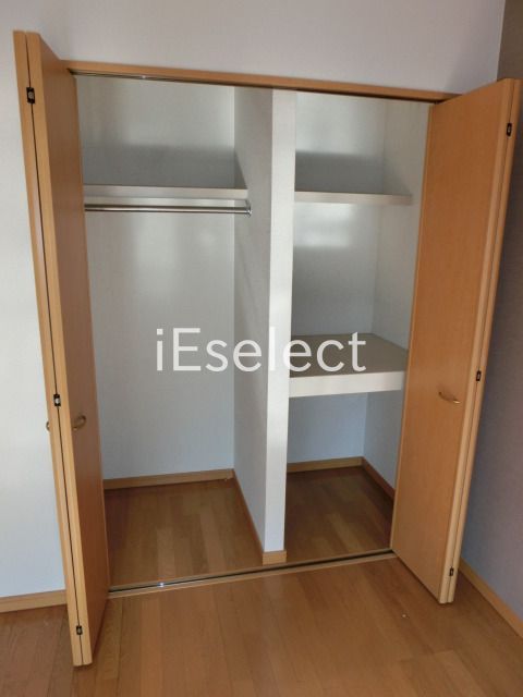 収納　使い勝手の良さそうな大型クローゼット