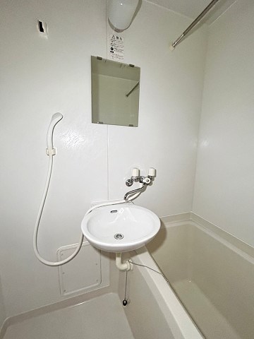 洗面設備　広い洗面スペース