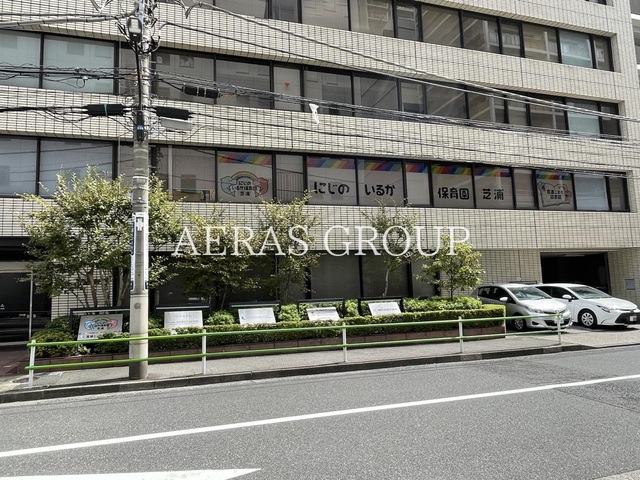 幼稚園・保育園　にじのいるか保育園 芝浦（幼稚園・保育園）まで411m