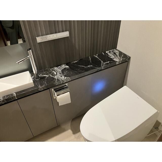 トイレ　コンパクトで使いやすいトイレです