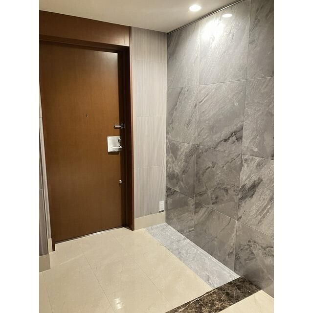 玄関　ゆったりとした玄関です