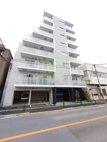 建物外観　プラウドフラッド根津谷中